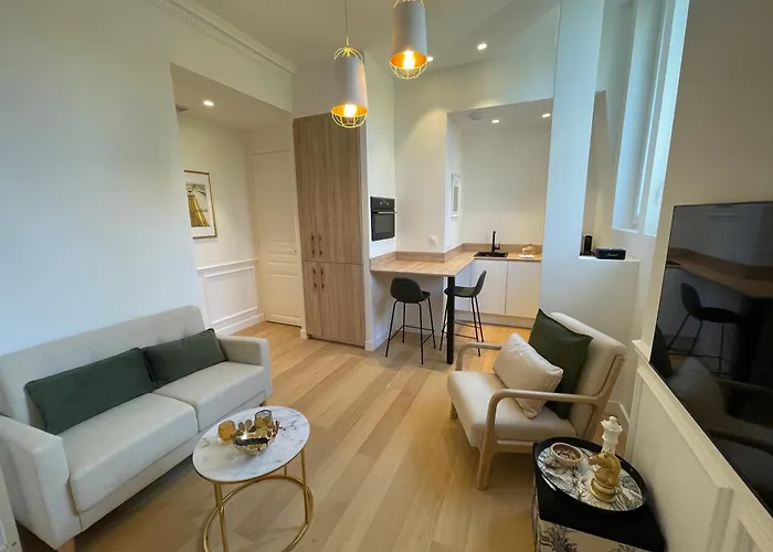 Appartements De Charme Du General Leclerc - Place D\'Erlon - Hypercentre - Gare - Reims