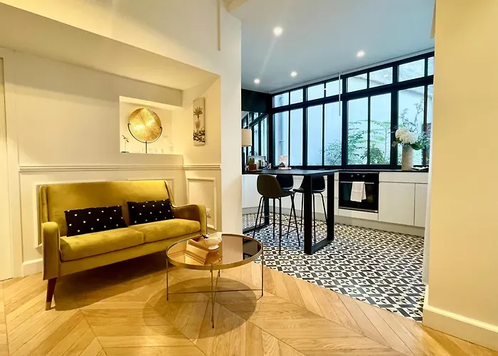Appartements De Charme Du General Leclerc - Place D\'Erlon - Hypercentre - Gare - Reims