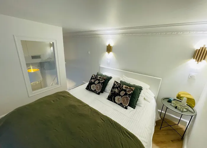 Appartements De Charme Du General Leclerc - Place D\'Erlon - Hypercentre - Gare - Reims