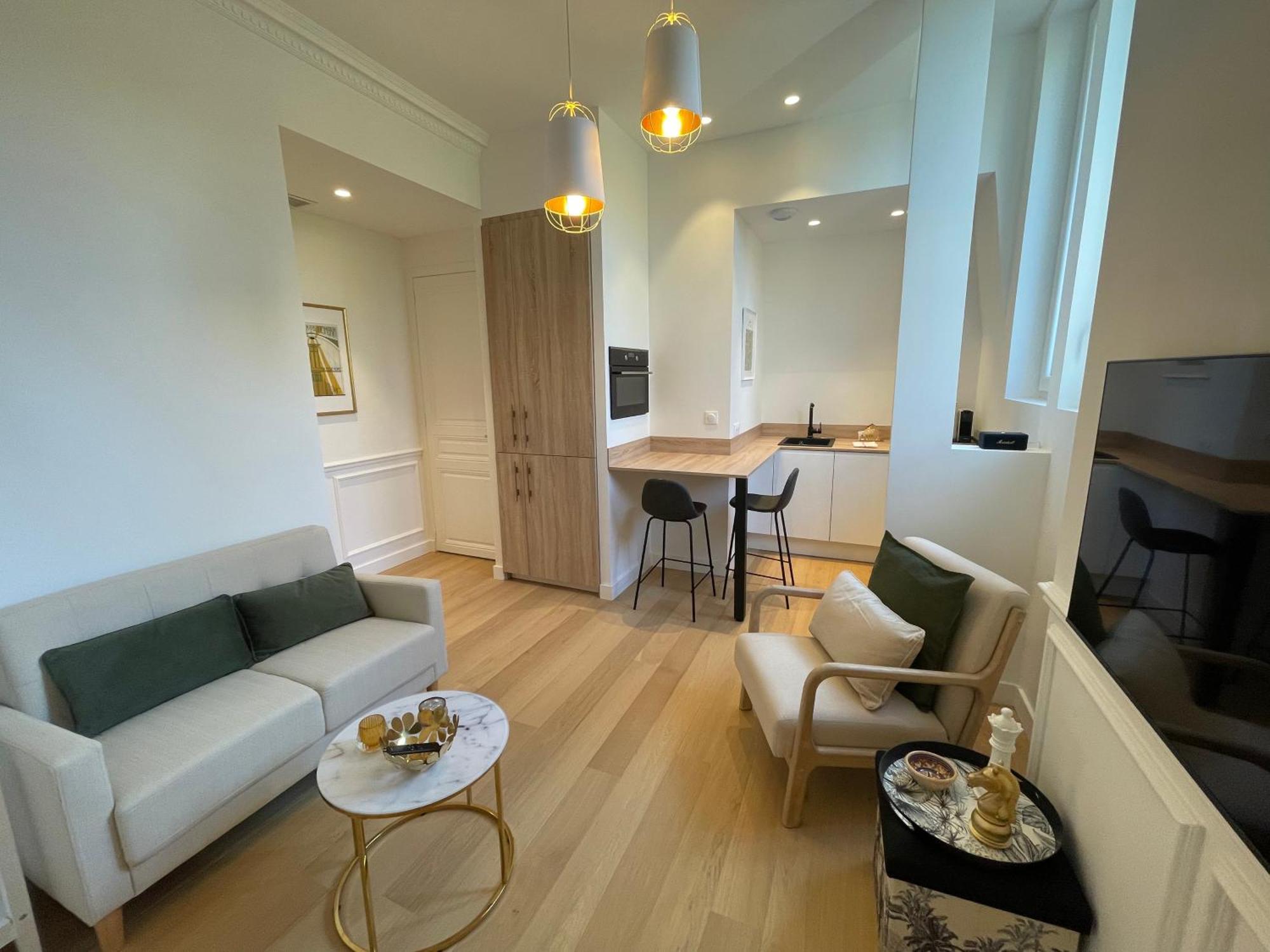 De Charme Du General Leclerc - Place D'erlon - Hypercentre - Gare - Appartement *